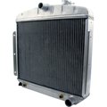 Allstar Radiator for 1955-1956 Chevy 6 Cylinder with Transmission Cooler ALL30005